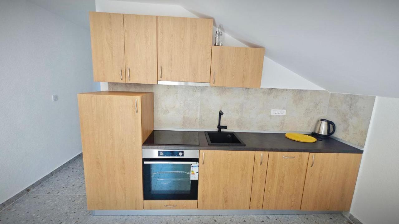 Apartmani Radovic Bijela Eksteriør bilde