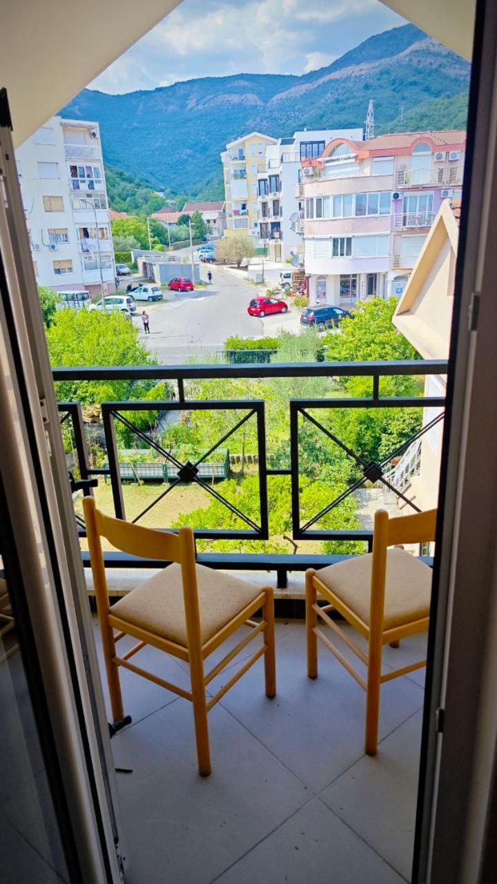 Apartmani Radovic Bijela Eksteriør bilde